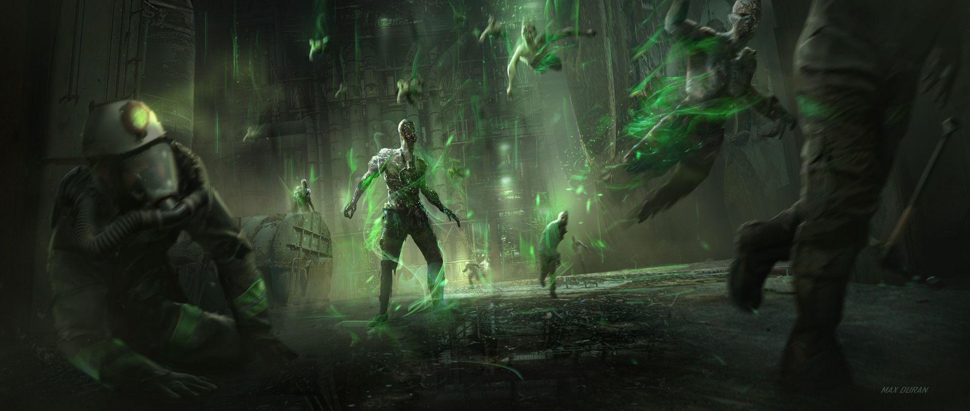 Undead Attack by Max Duran