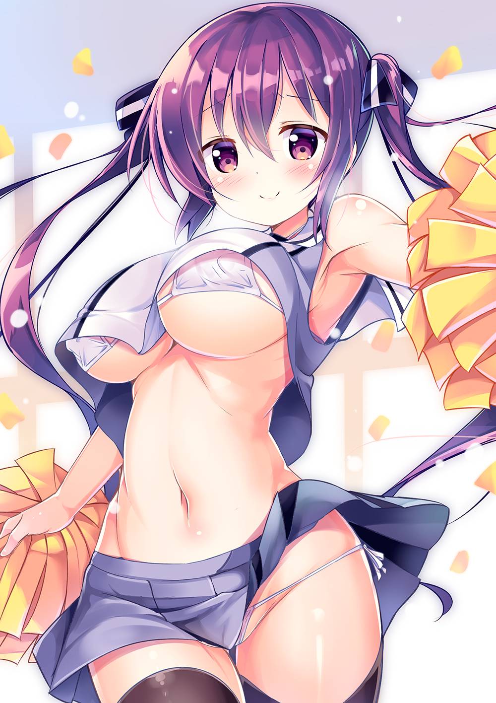 Underboob Cheer! [GochiUsa]