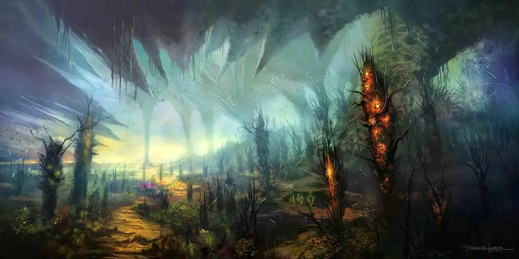Underground Passage, by Ferdinand Ladera