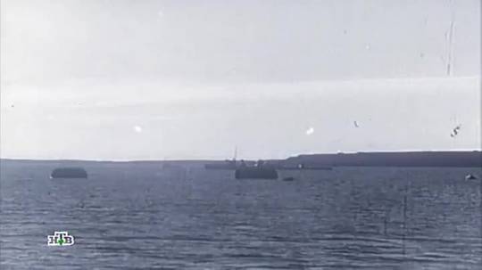 Underwater Soviet nuclear test