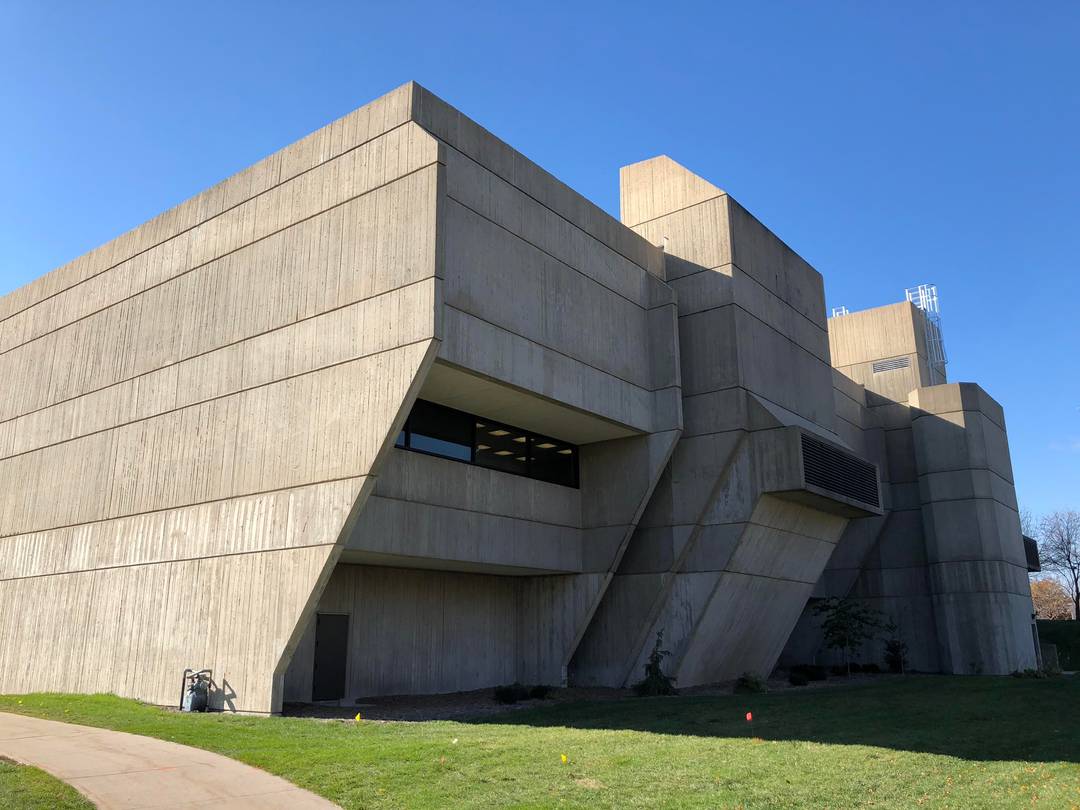 University of Iowa College of dentistry building— it is supposed to look like a molar