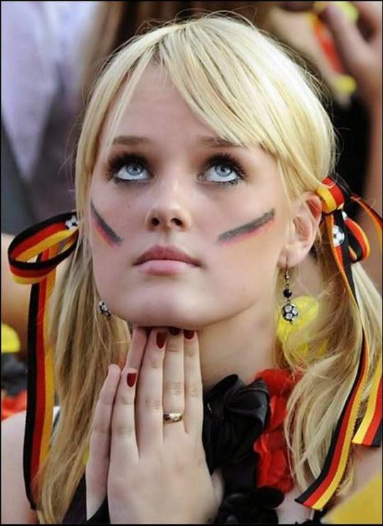 German lady