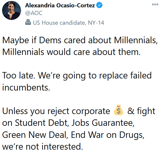 Unless you do these things, we're not interested