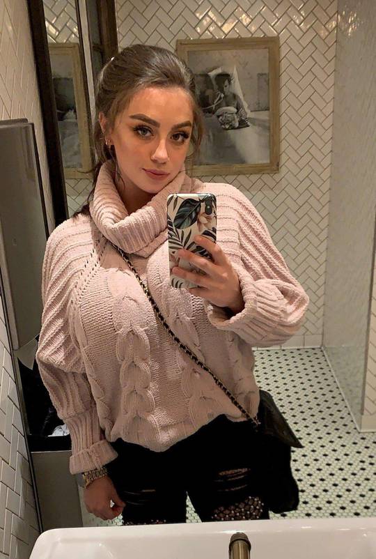 My wife is impossible to reason with. She turned me into a girl to live out her fantasy of having a daughter. She says she'll turn me back after she has her fun. She dressed me up like this, gave me an address, and told me to text her when I got there. Not sure what she has planned, but I'm here.