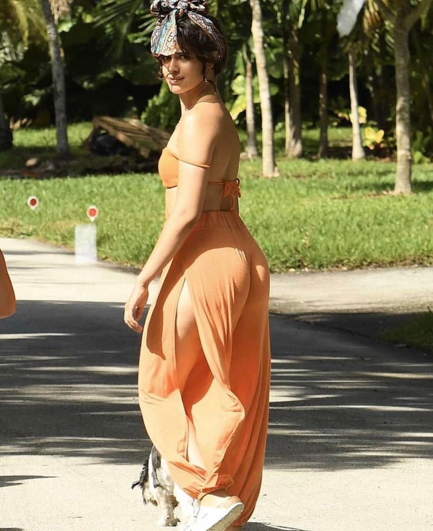 Camila Cabello's ass is eating those pants, and I wanna eat her ass