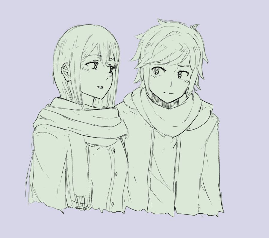 Ais Wallenstein X Bell cranel - [Danmachi]
