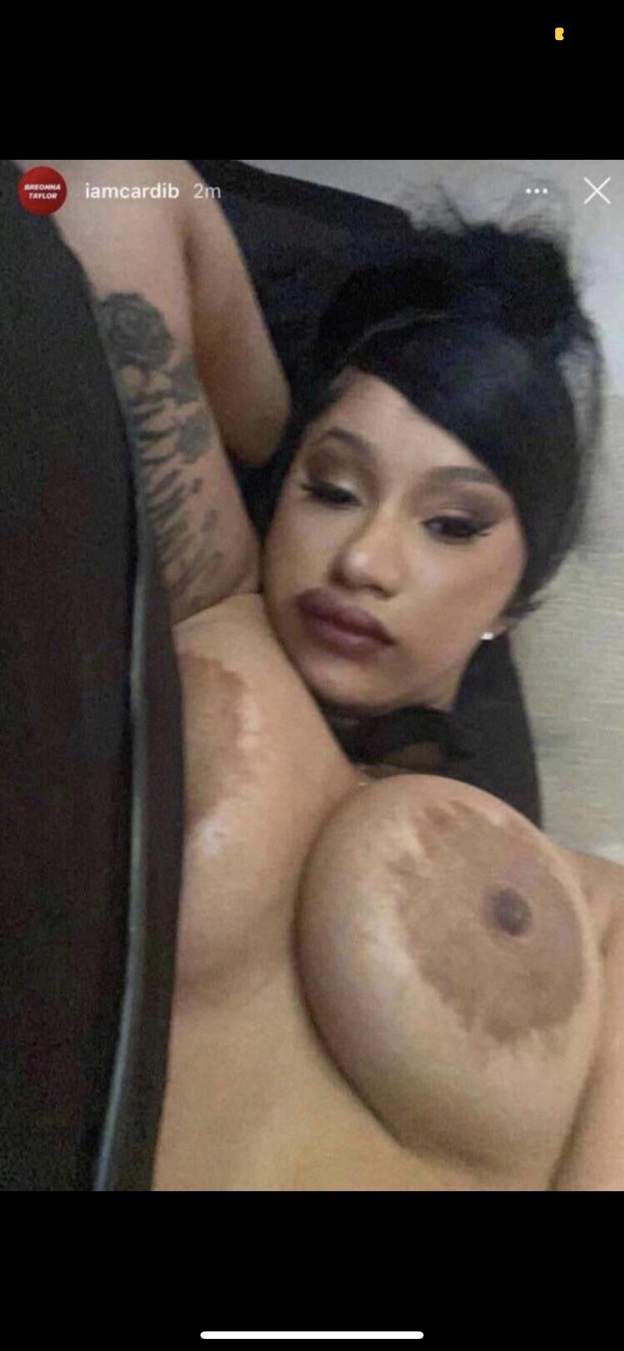 Cardi b nude sex