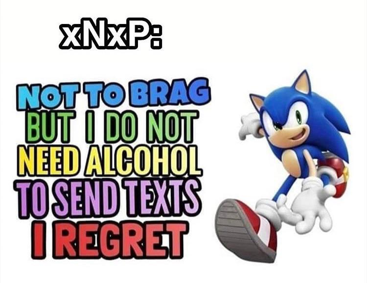 Yeah, definitely true...