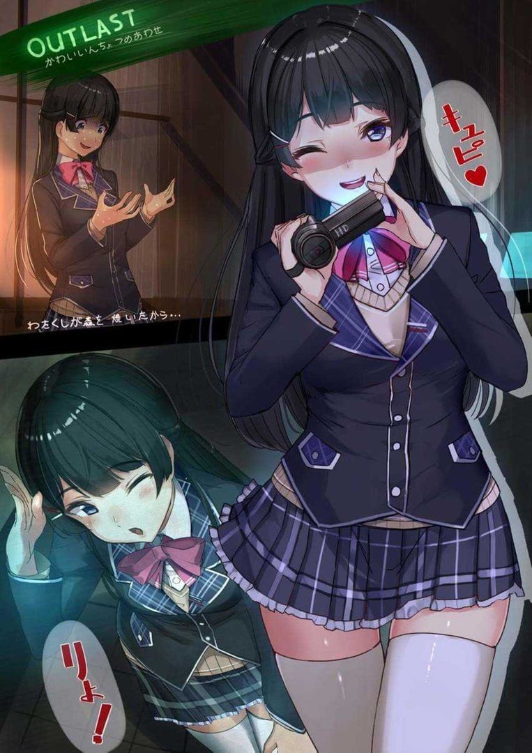 Up vote if you wanna see jeannie play outlast