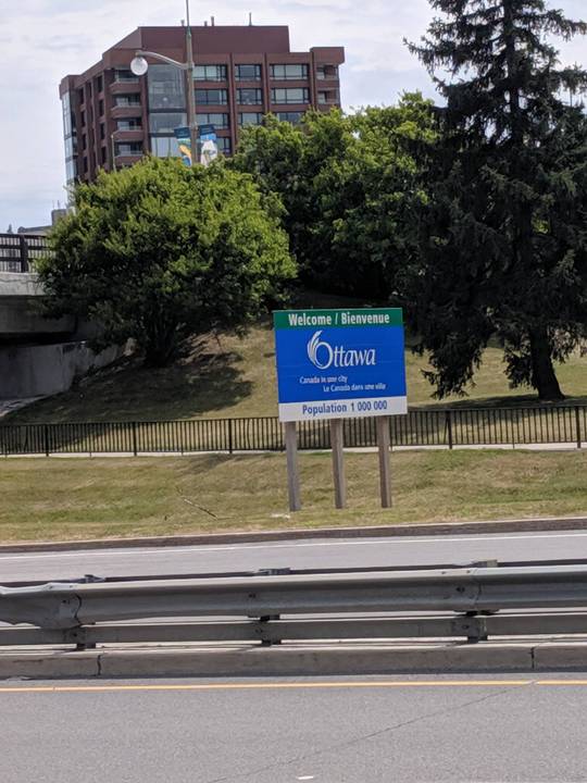 Updated population signs