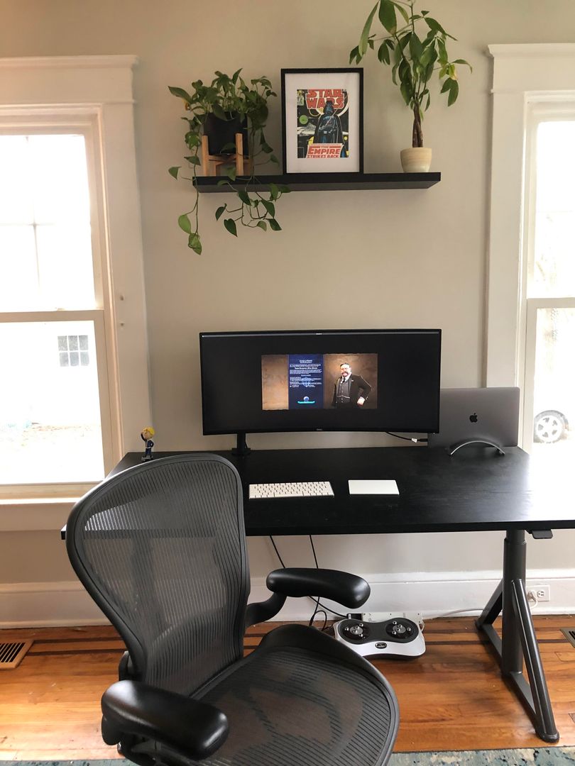 Updated WFH Setup