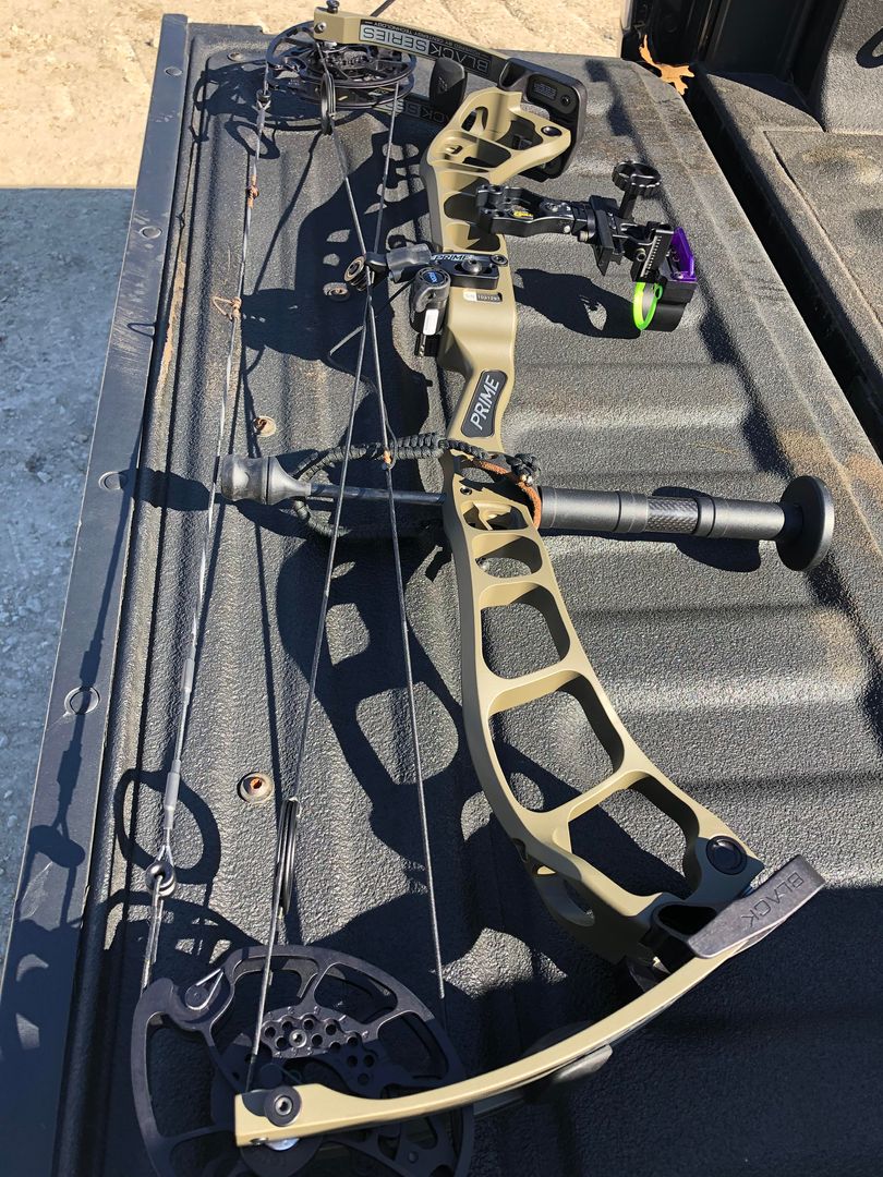 Upgraded from my Mathews ChillR to this bad boy Prime Black5! | Scrolller