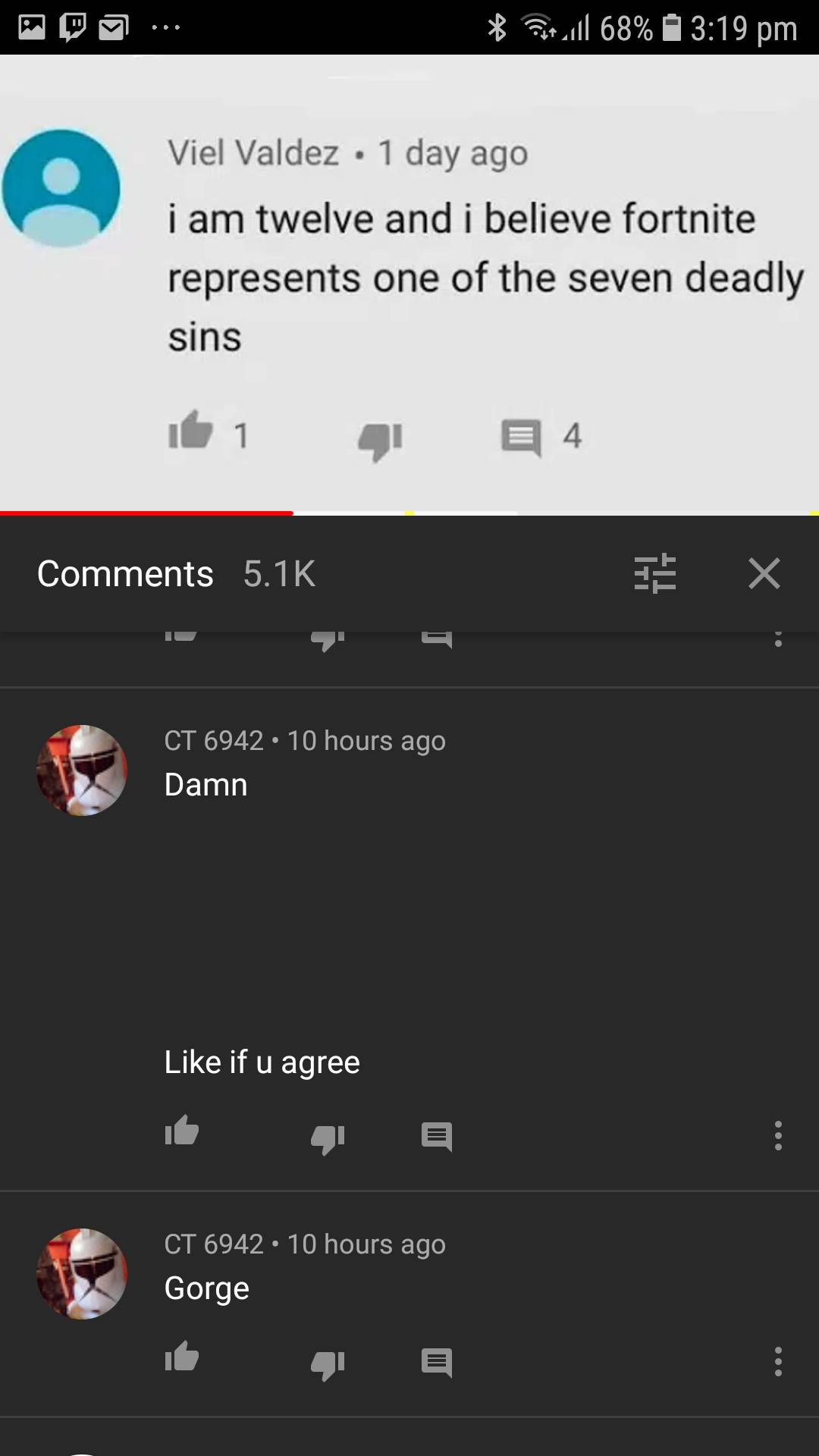 Upvote if u agree