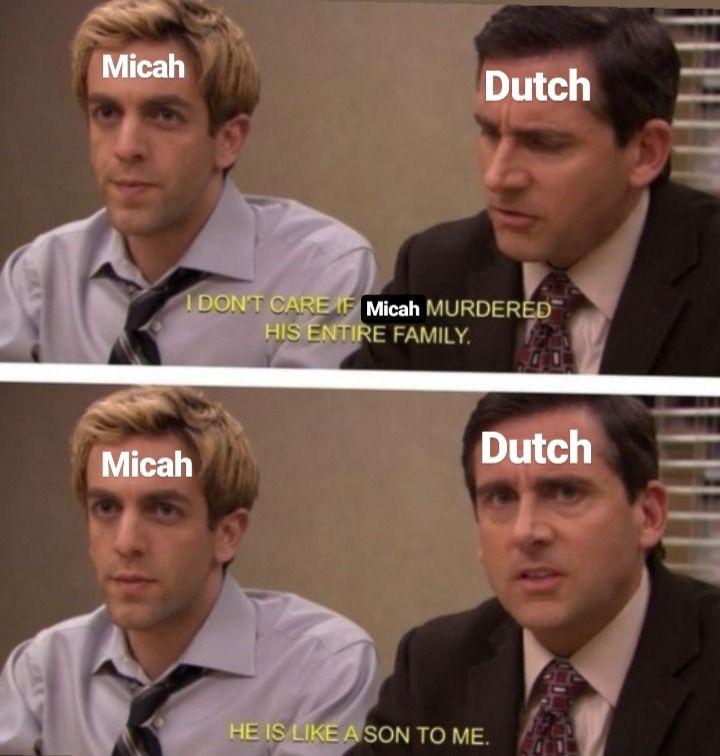 Upvote if you hate Micah 😡