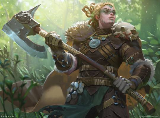 Ursa Barbarian by Alex Konstad