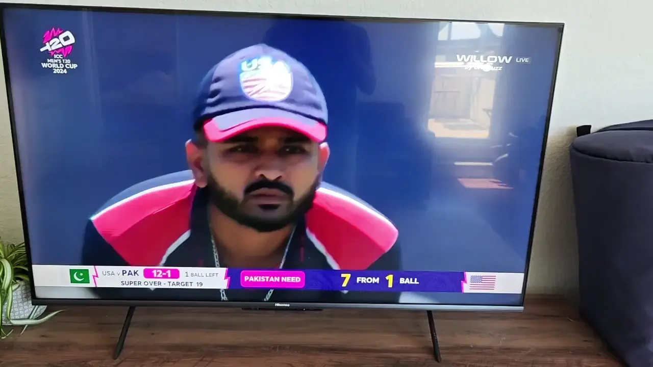 USA beats Pakistan in cricket world cup. A monumental upset