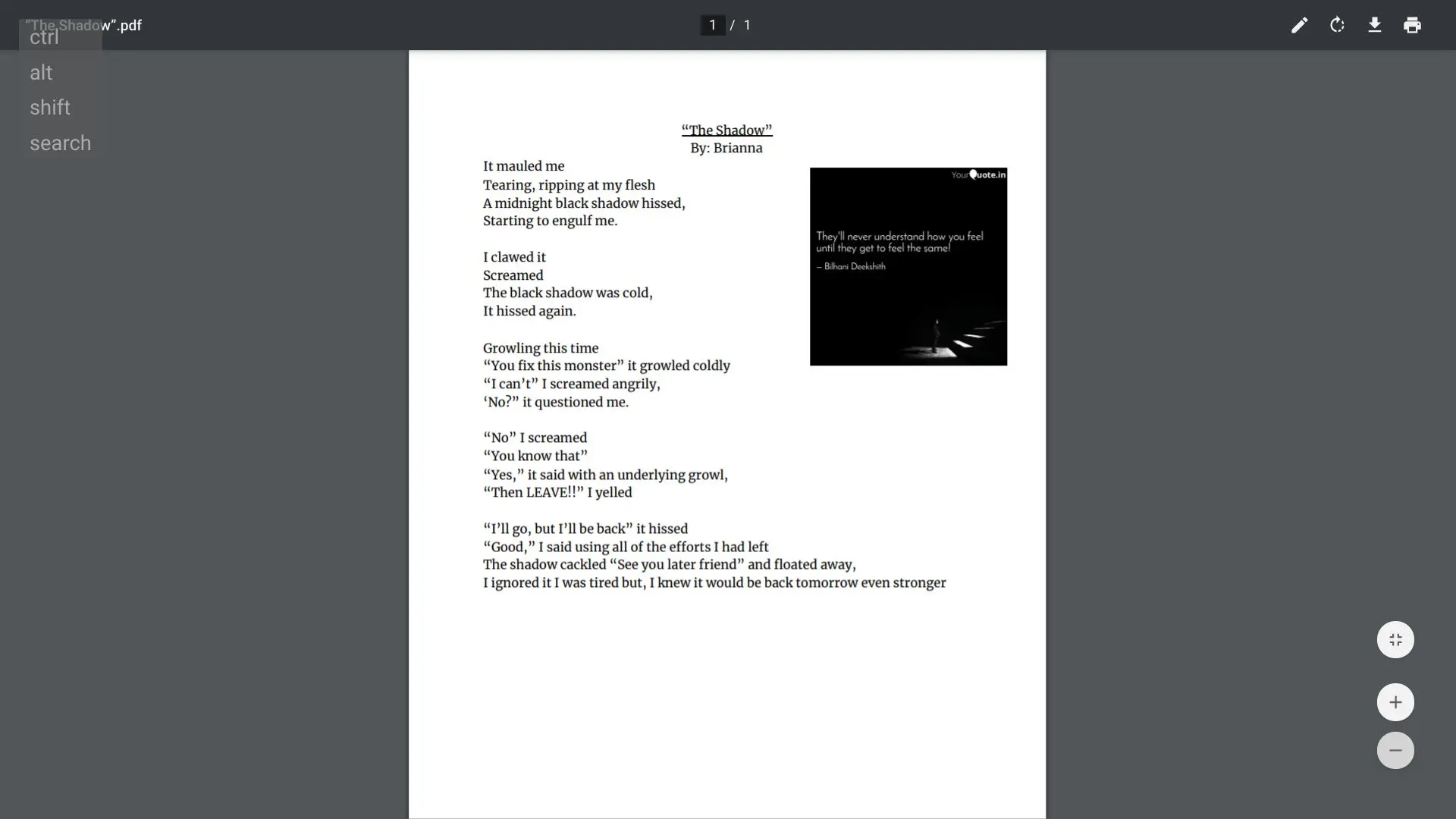 Inside Exsample Using my poem as an example for the book | Scrolller