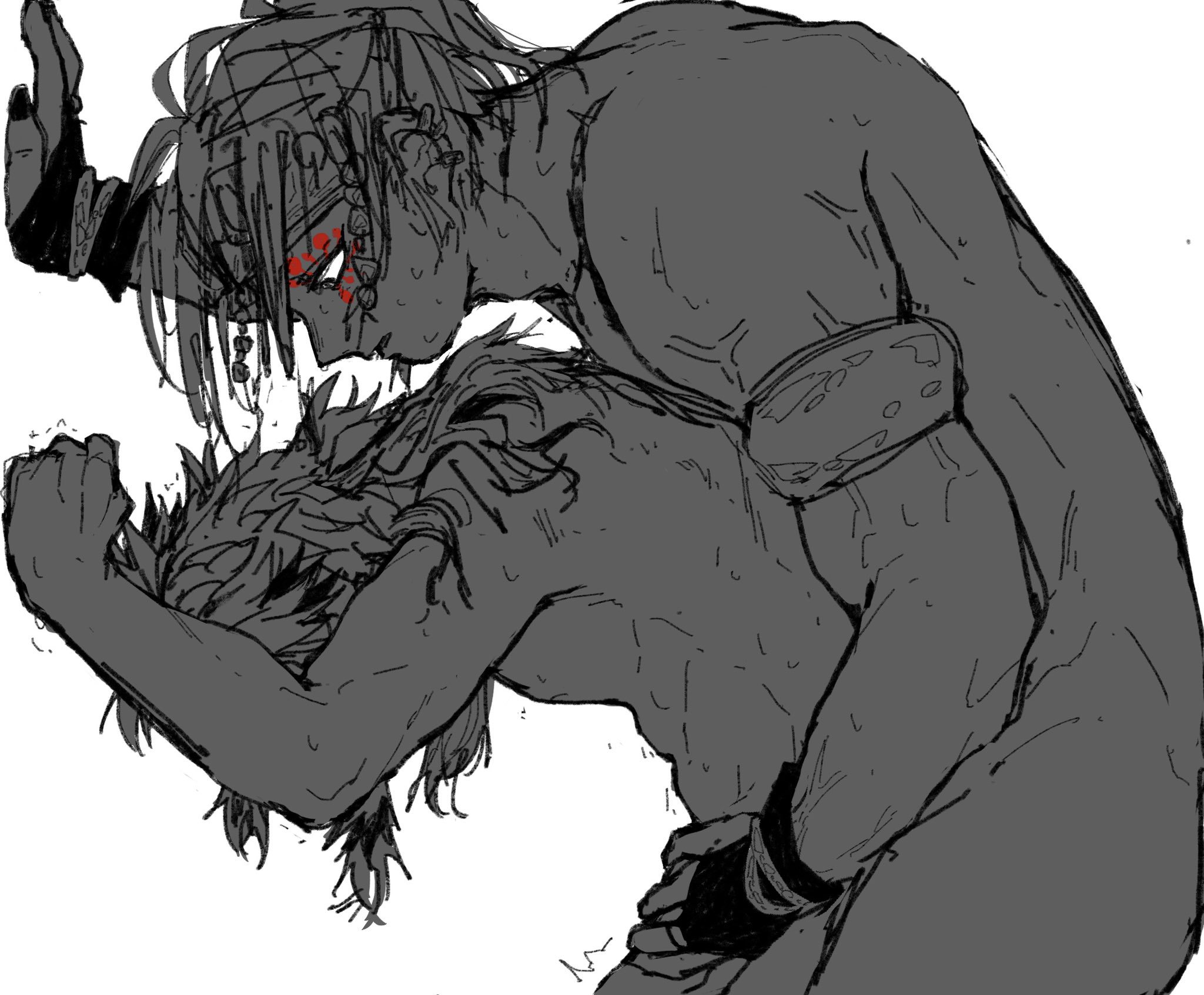 Tengen x rengoku r34