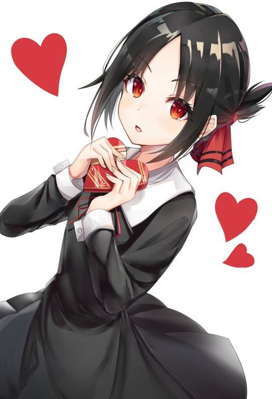 Valentine chocolate [Kaguya-sama]