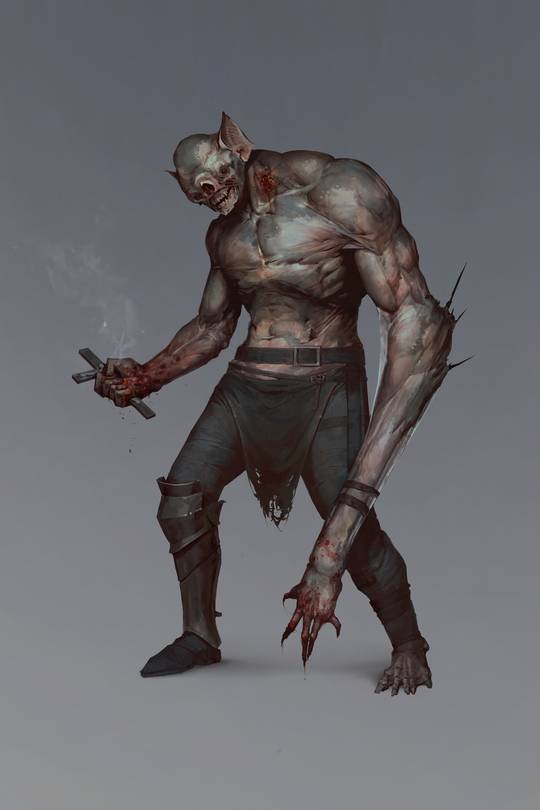 Vampire by Andrew Mironov
