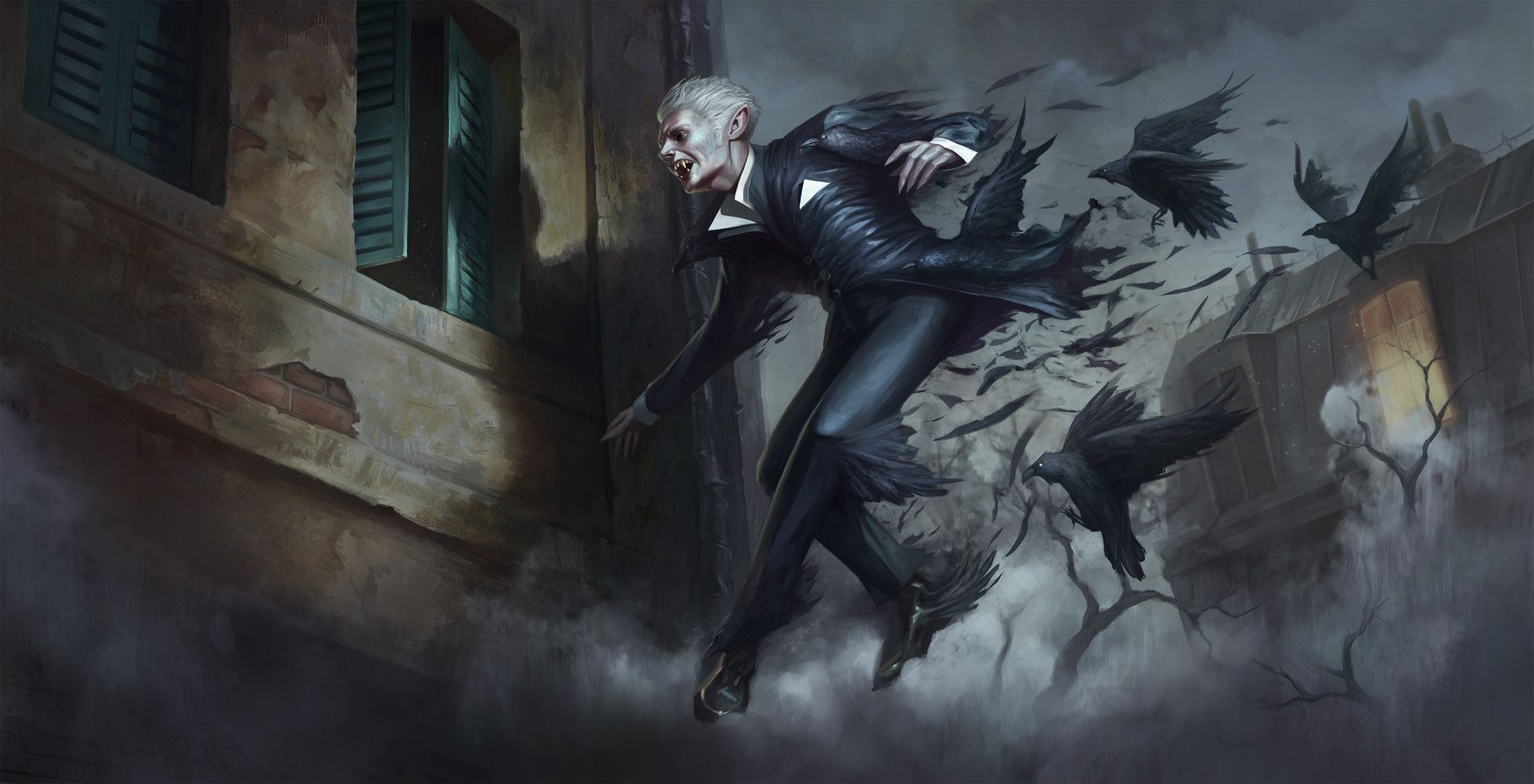 Vampire by Igor Khomenko