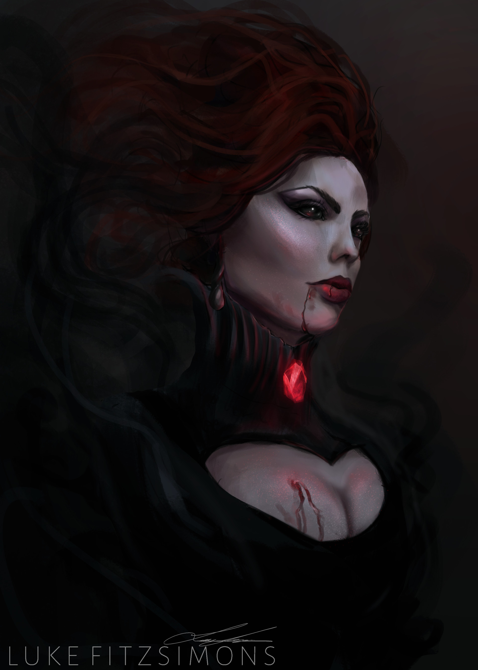 Vampire by Luke Fitzsimons
