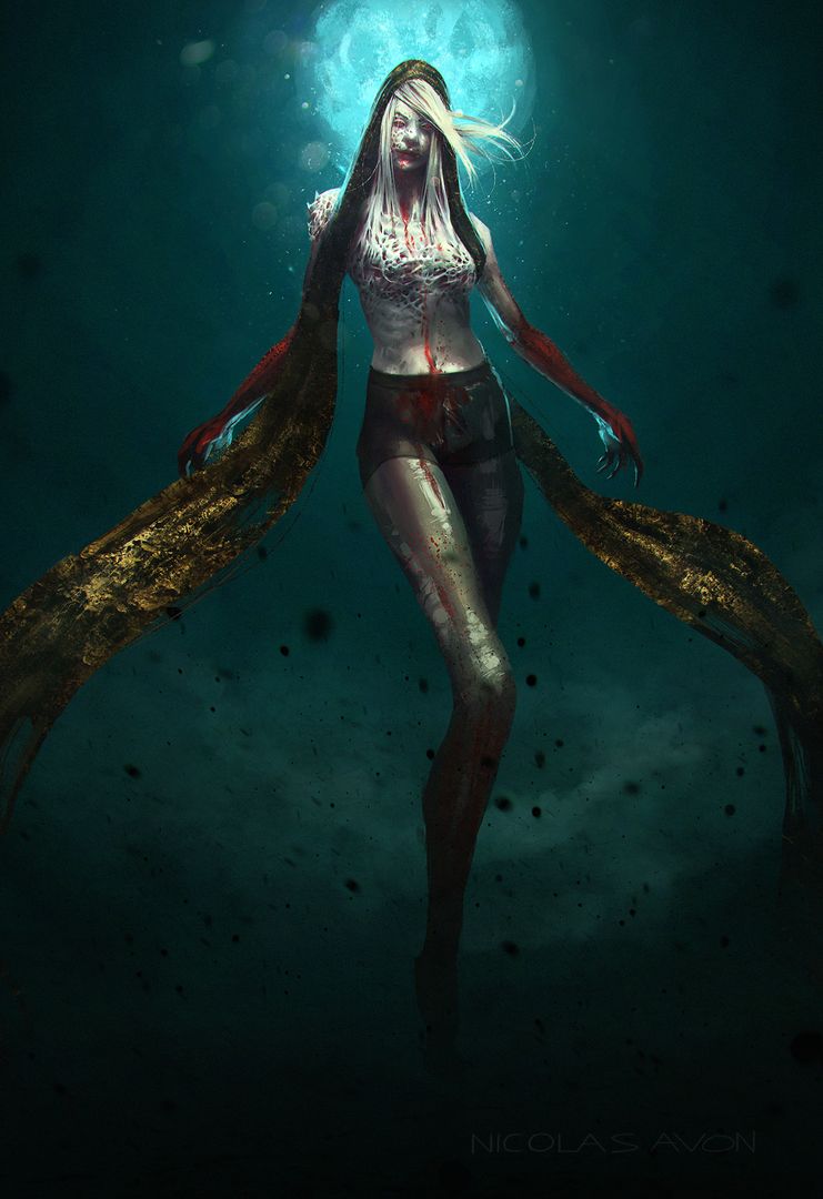 Vampire by Nicolas Avon