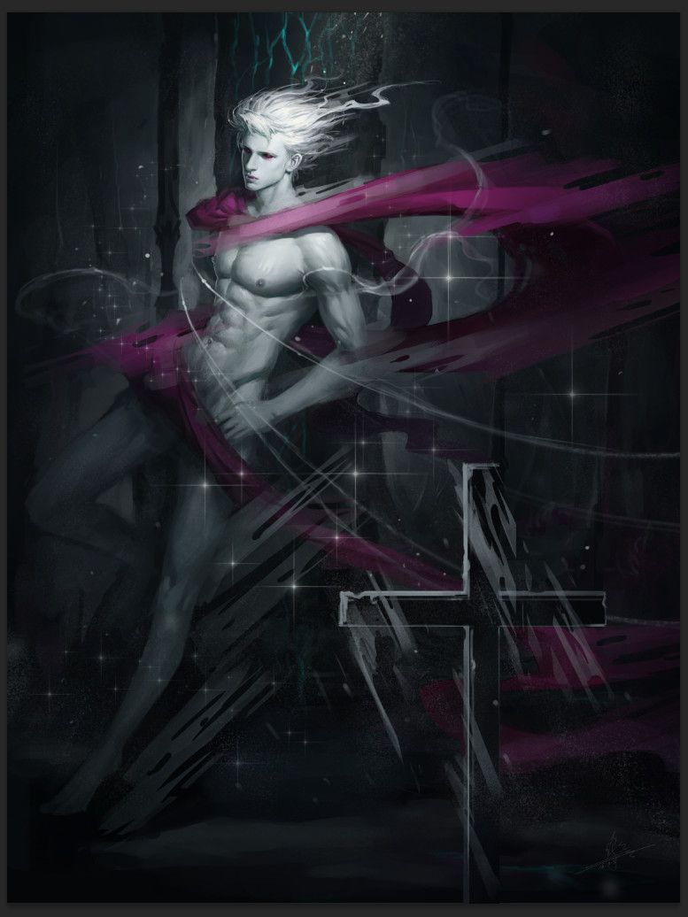 vampire by xiu yuan