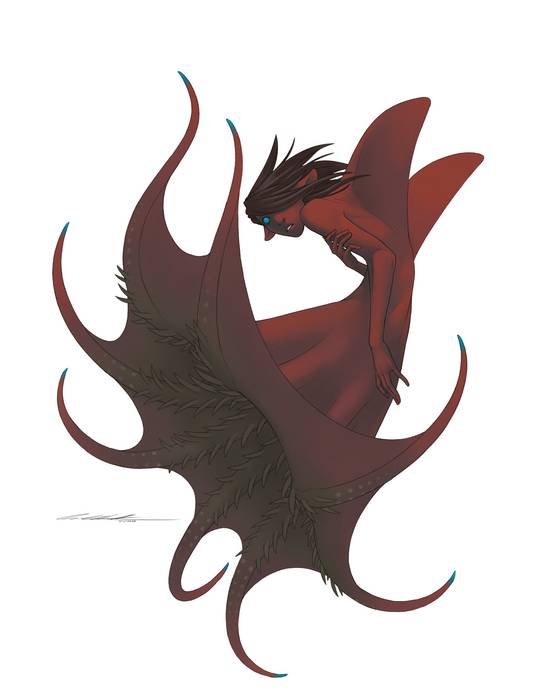 Vampire Squid by Enothar