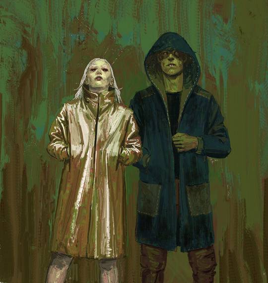 Vampire the Masquerade: Board Game Illustrations by Igor Kieryluk