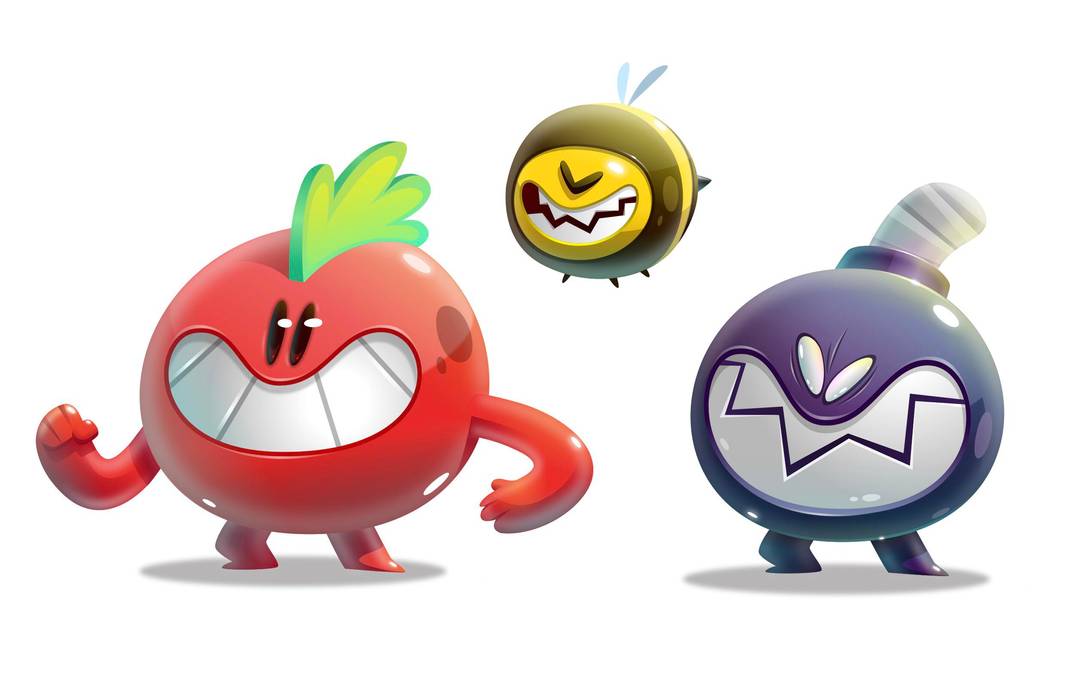Vector Characters