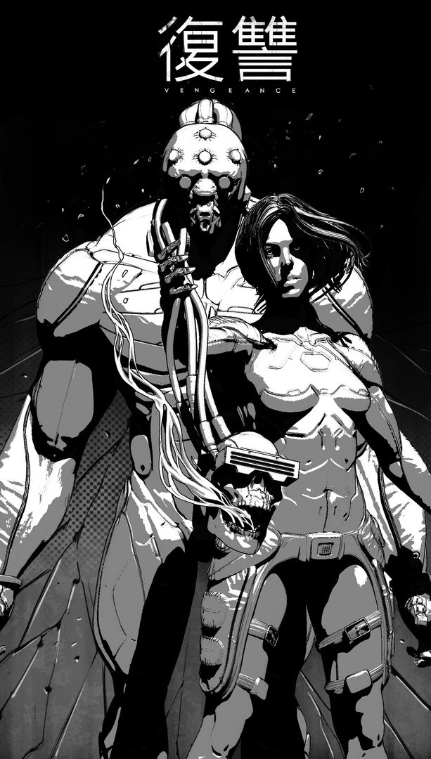 Vengeance by Pedram Mohammadi