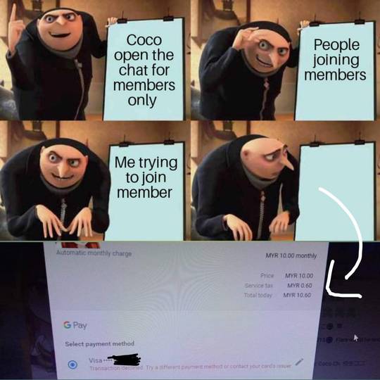 (Very) Low quality meme
