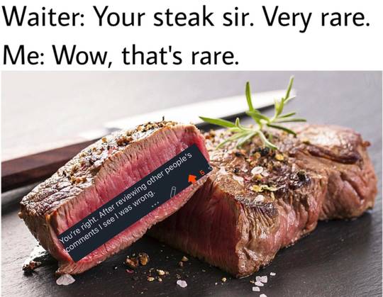 very rare