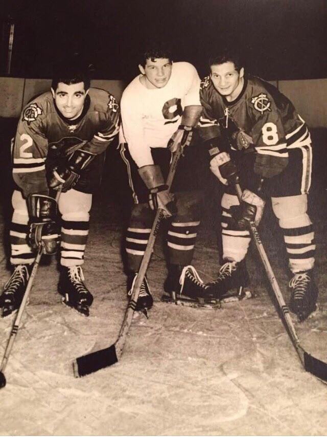 [VERY RARE] L to R: Chicago Mafia icon &amp; one of the family’s most feared hitmen Louis ‘Louie Tomatoes’ Marino, Chicago Studio City founder &amp; Chicago film industry pioneer John Credidio as a teenager, and slain made Outfit guy &amp; Wild Bunch member Anthony ‘Tony Bors’ Borsellino