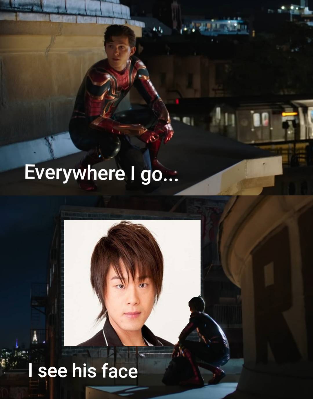 very relatable voice actor meme here