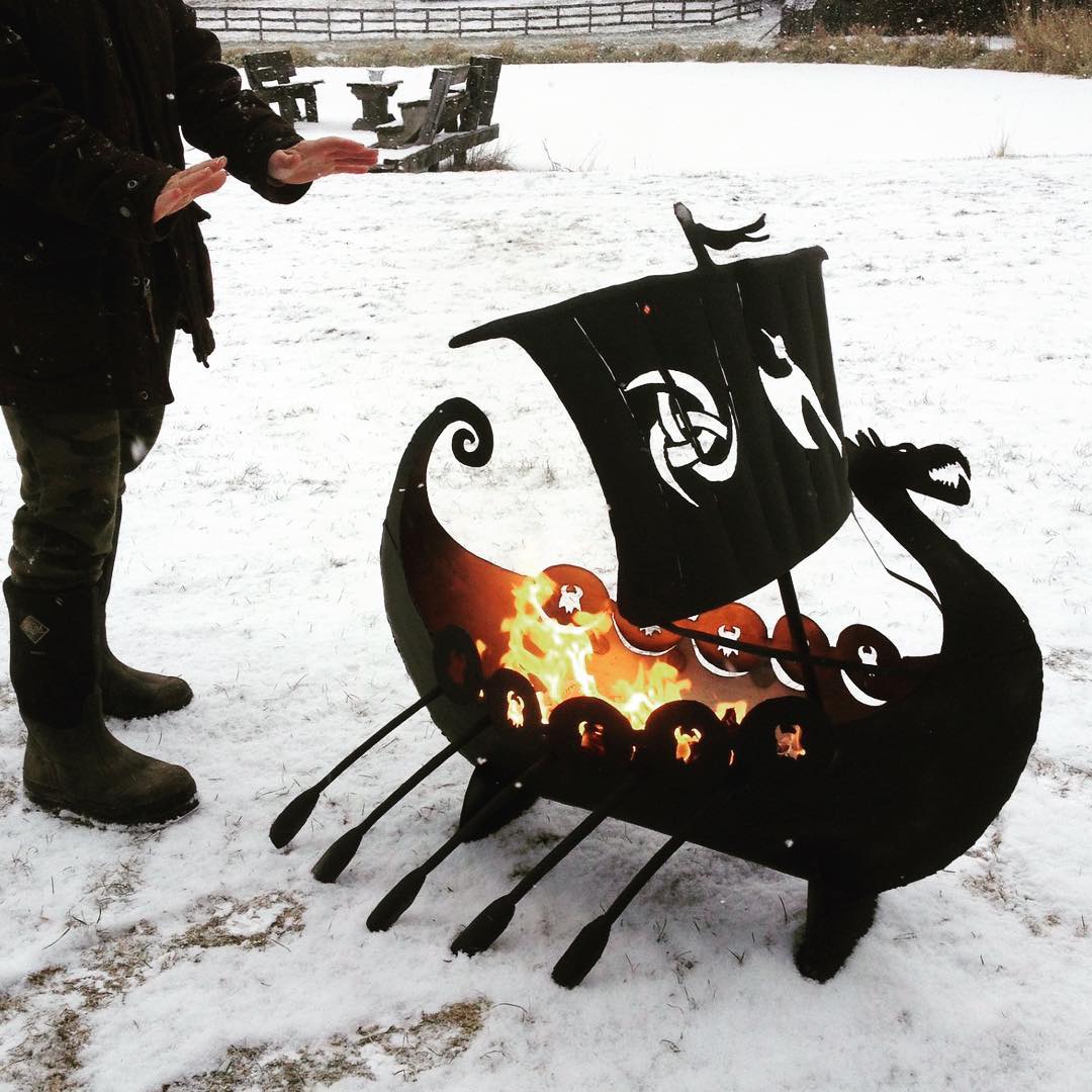 Viking Fire Pit