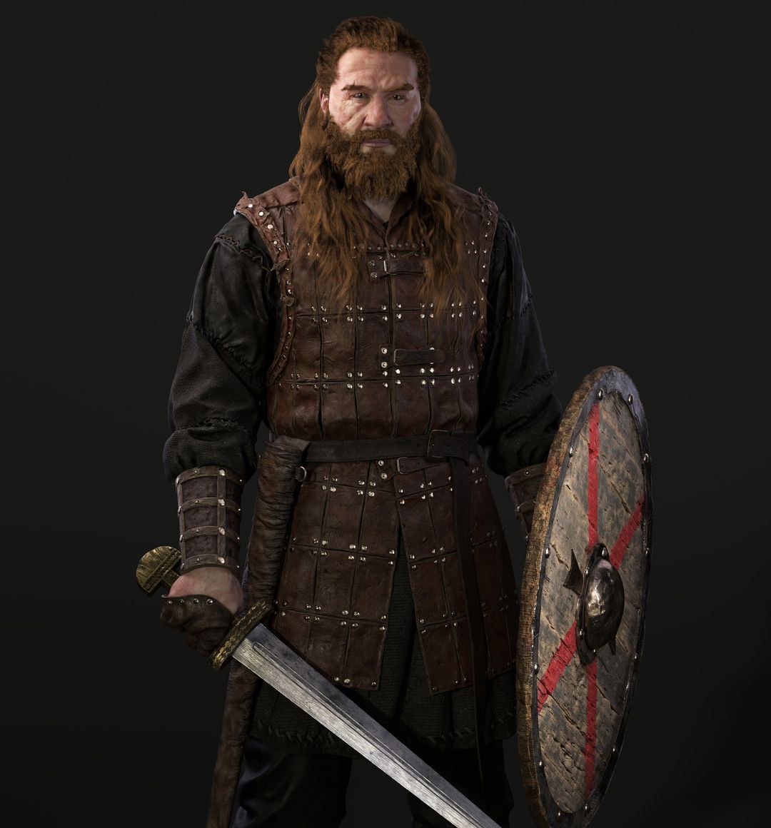 "Vikings" by Wang H.Y