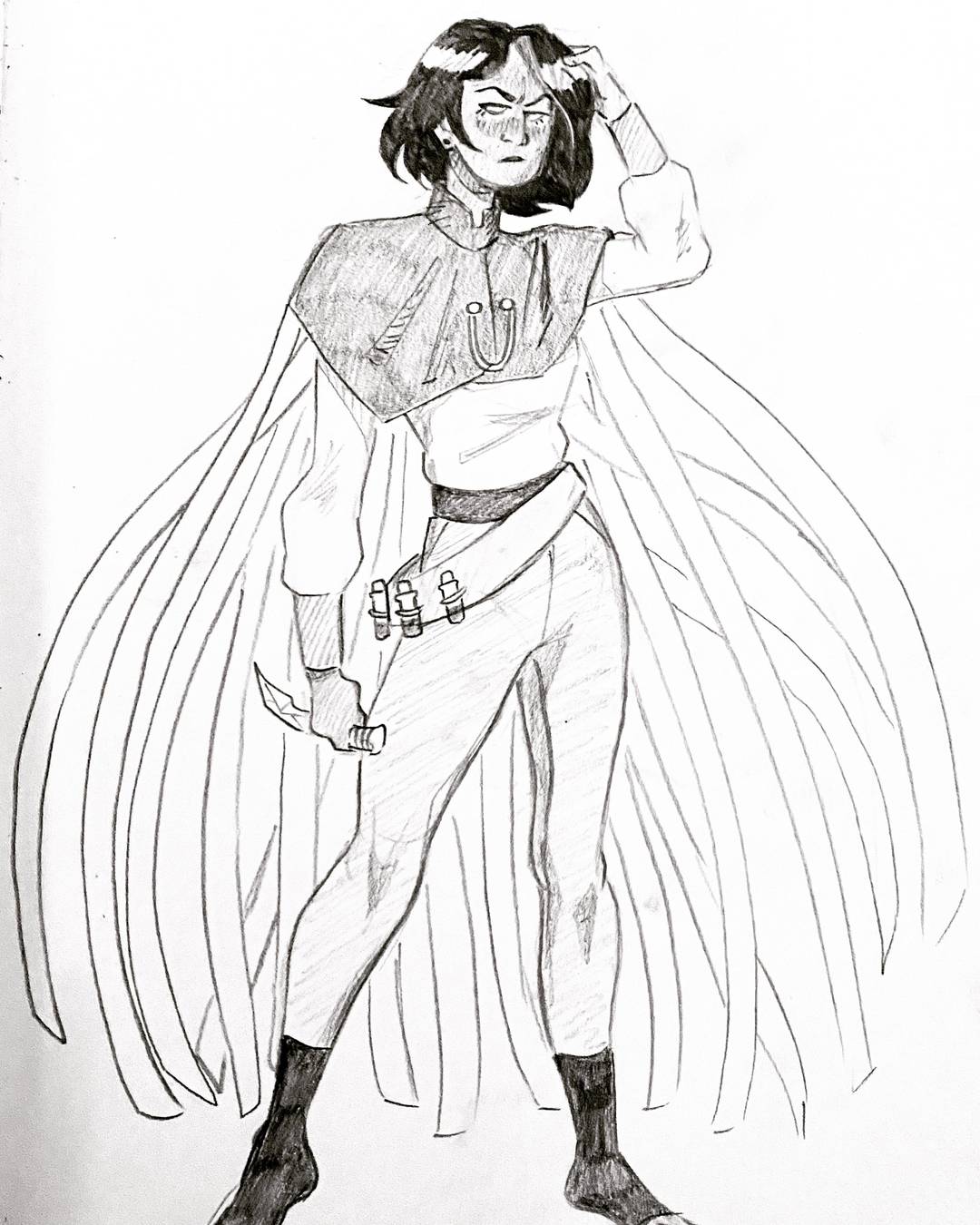Vin Sketch