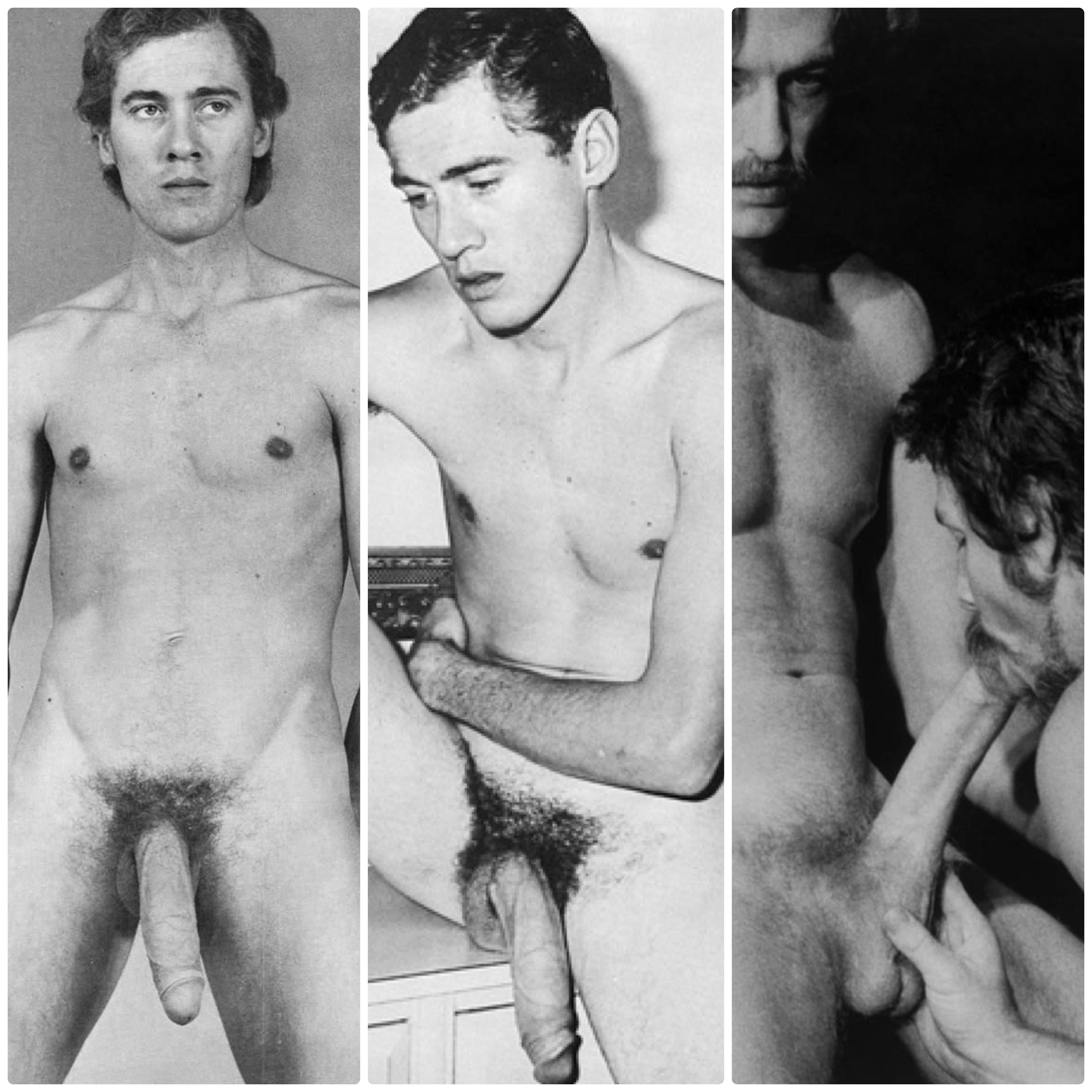 Vintage John Holmes. Generally a straight, big-dicked porn actor, he did  take a foray into gay porn. | Scrolller