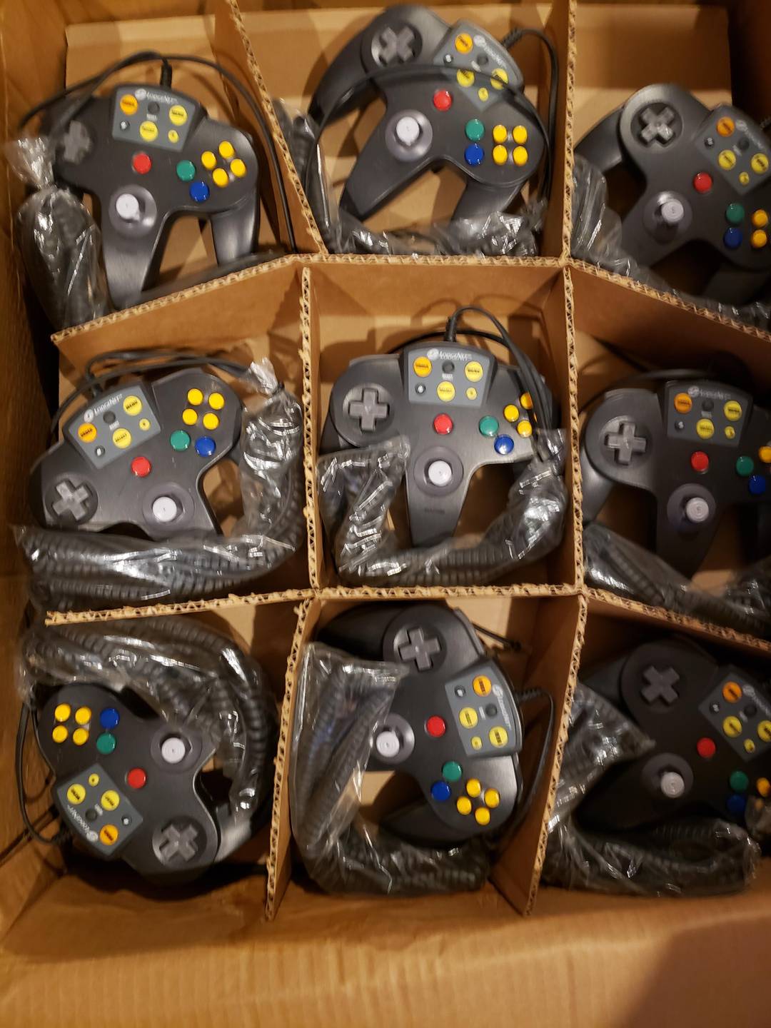 Vintage N64 Lodgenet Hotel room controllers! Never used!