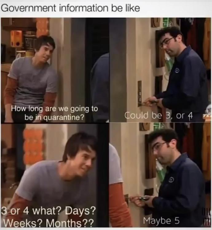 “Visible confusion”