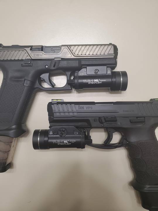 Vp9 and my zev tech glock 17 gen 5