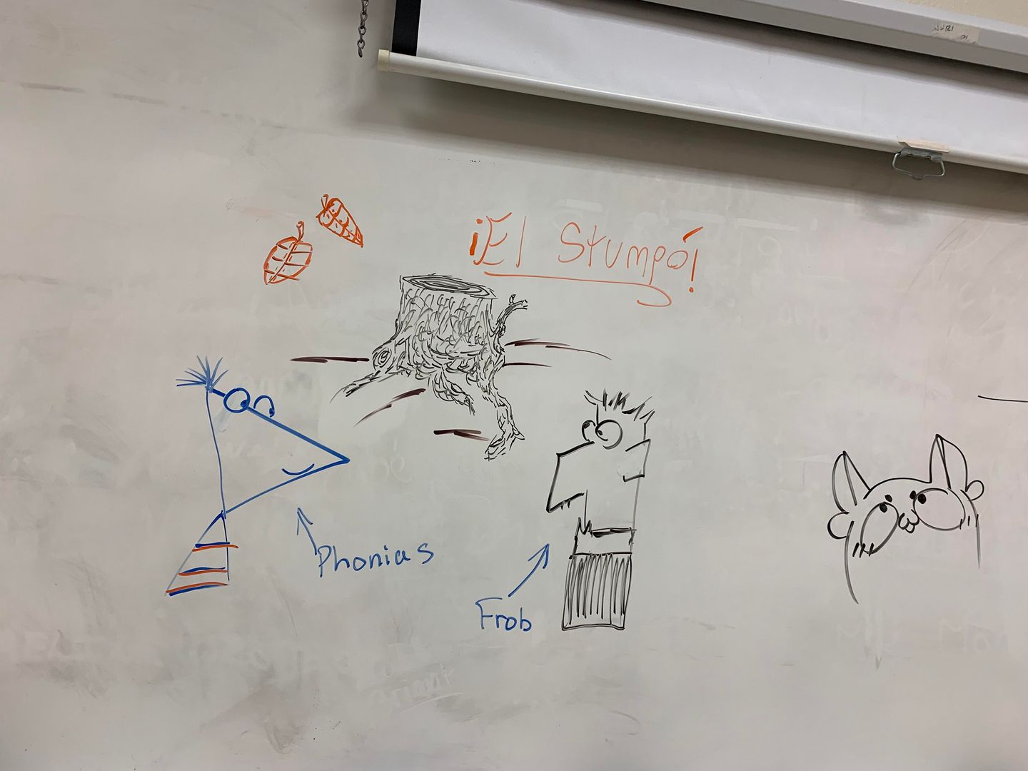 Walking into my math class...