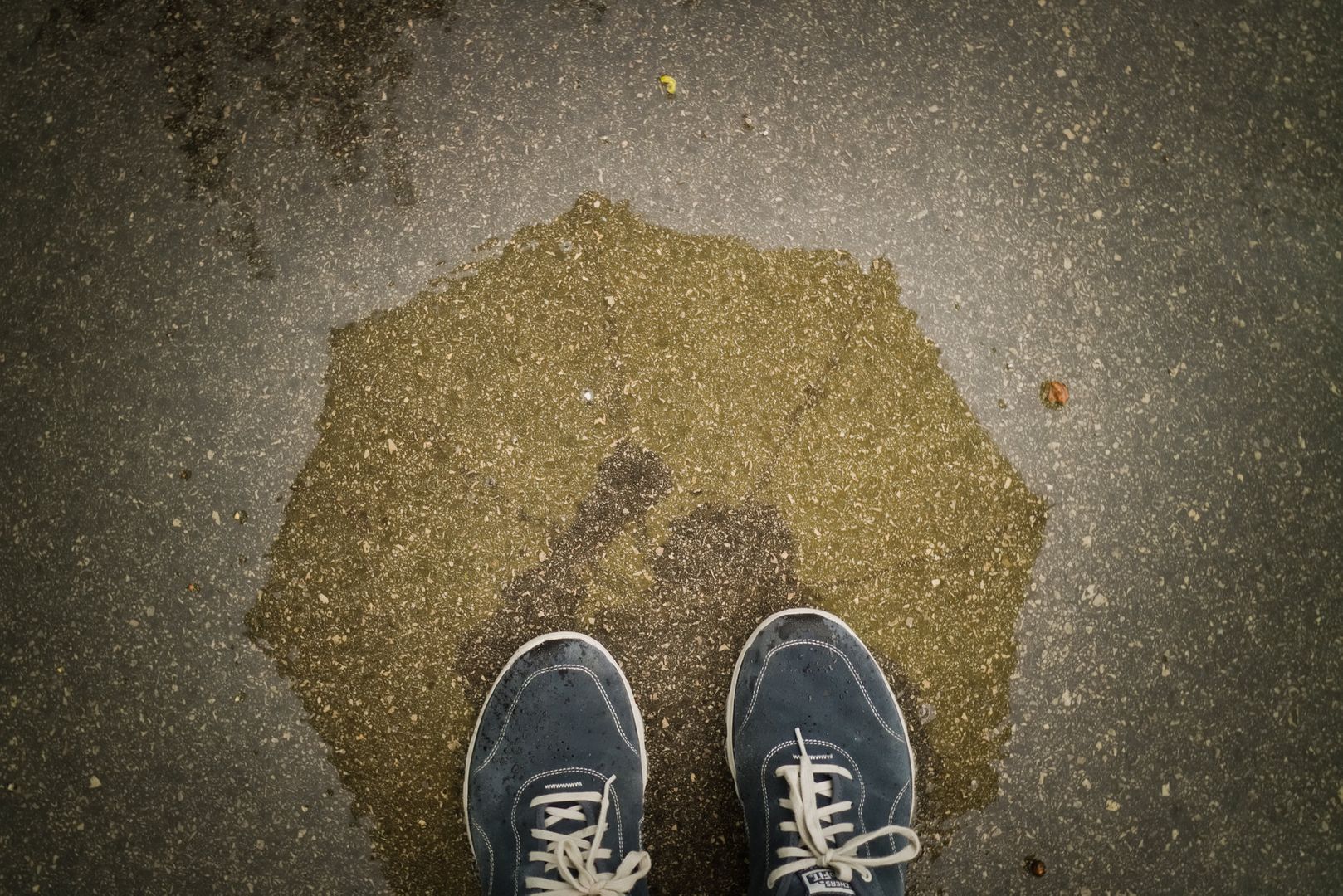 Walking Through the Rain