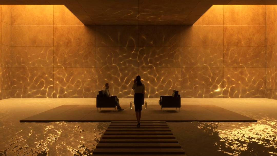 Wallace Office | Bladerunner 2049 | V-ray