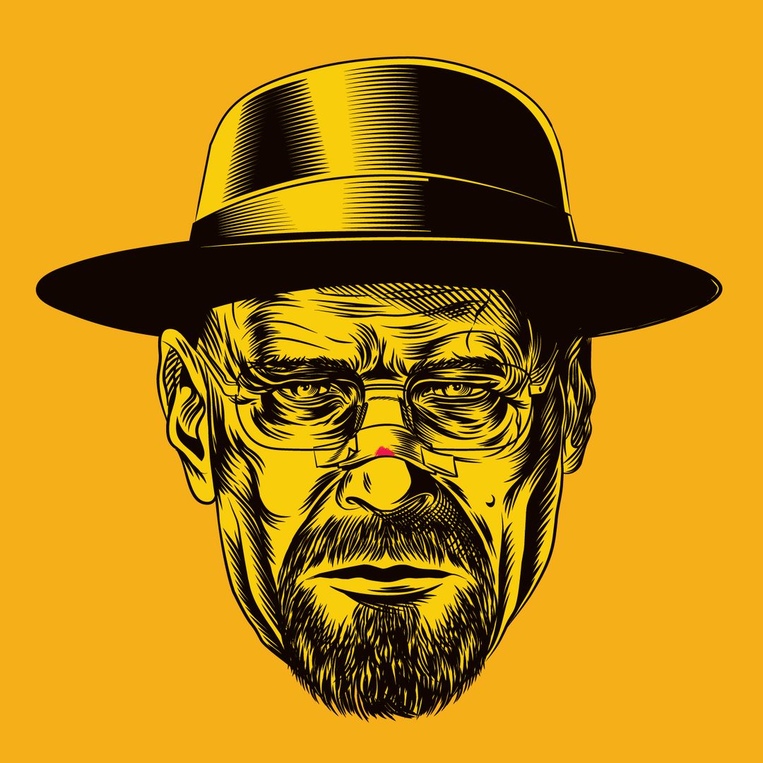 Walter White drawing I made.