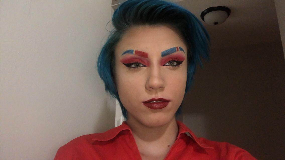 Wanted to do this look for a while ❤️