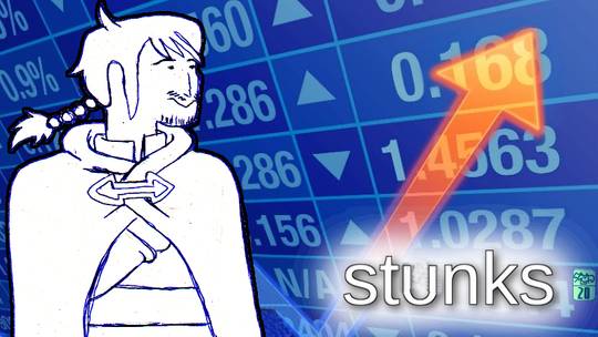 Wanted to draw Stunk with the same face as the meme.