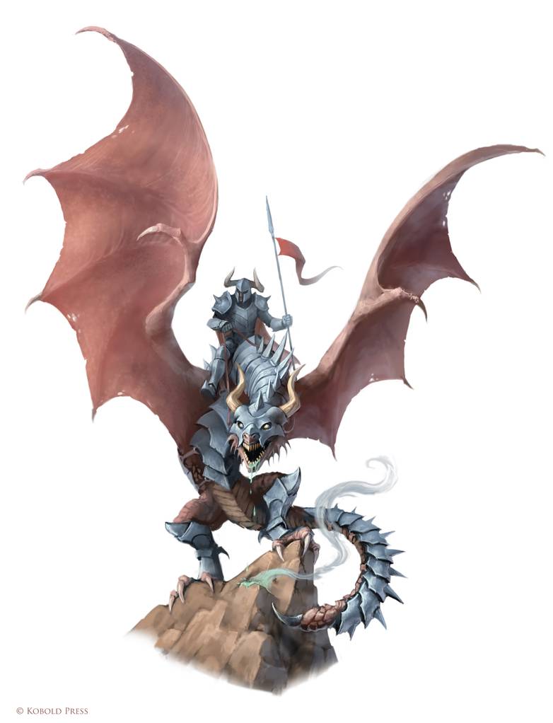 War Wyvern by Will O'Brien